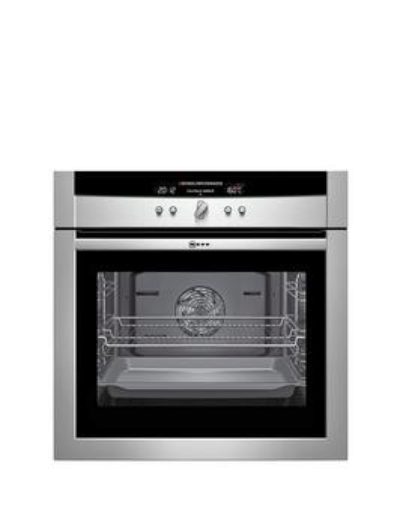 Neff B16P52N3Gb 60Cm Built-In Single Electric Oven - Stainless Steel